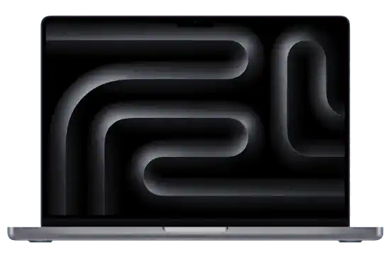 MacBook Pro 16-inch Space Gray - 18-core CPU, 20-core GPU, 48GB RAM, 1TB SSD Storage