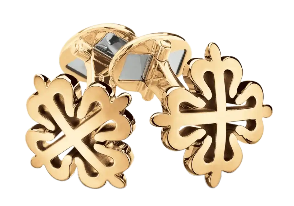 Patek Philippe Calatrava Cross Cuff Links - 18K Yellow Gold