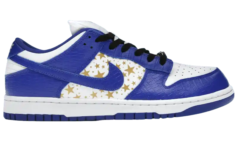 Nike SB Dunk Low - Supreme Stars Hyper Royal (2021)