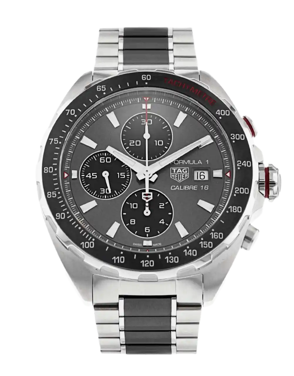 Tag Heuer Formula 1 Grey Dial - 44mm, Ceramic (2018)