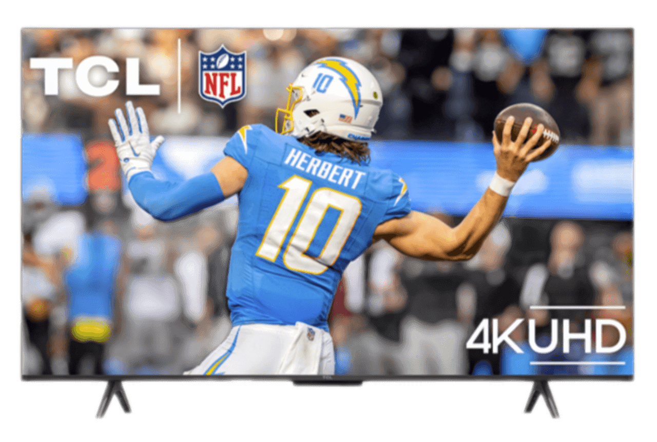 TCL 43" S Class 4K UHD HDR LED Smart TV – 43S551G