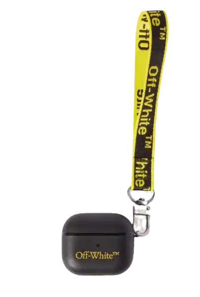 Off-White - Graphic Belt Airpods 3 Cover