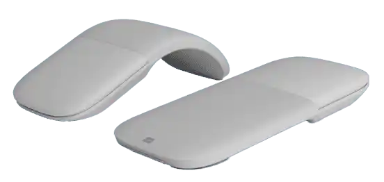 Surface Arc Mouse - Light Gray