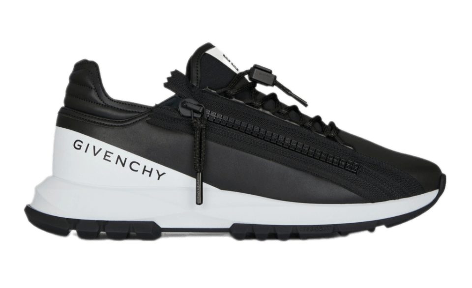 Givenchy Spectre Sneakers in Synthetic Leather - Black/White