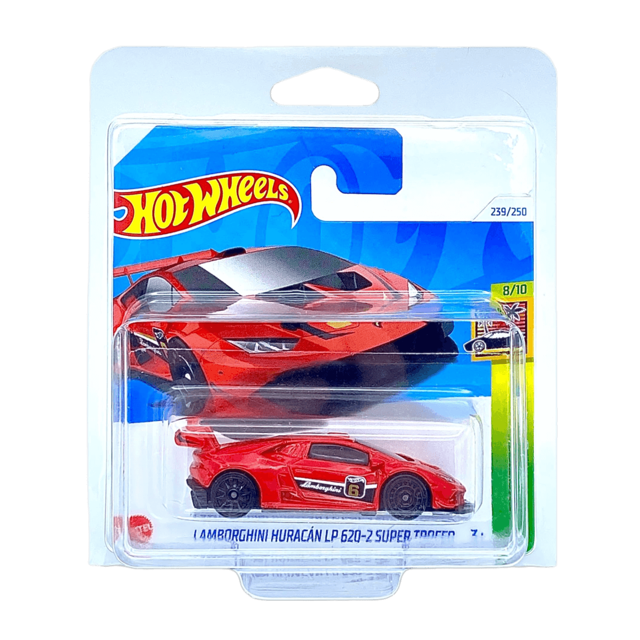Hot Wheels Lamborghini Huracan LP 620-2 Super Trofeo
