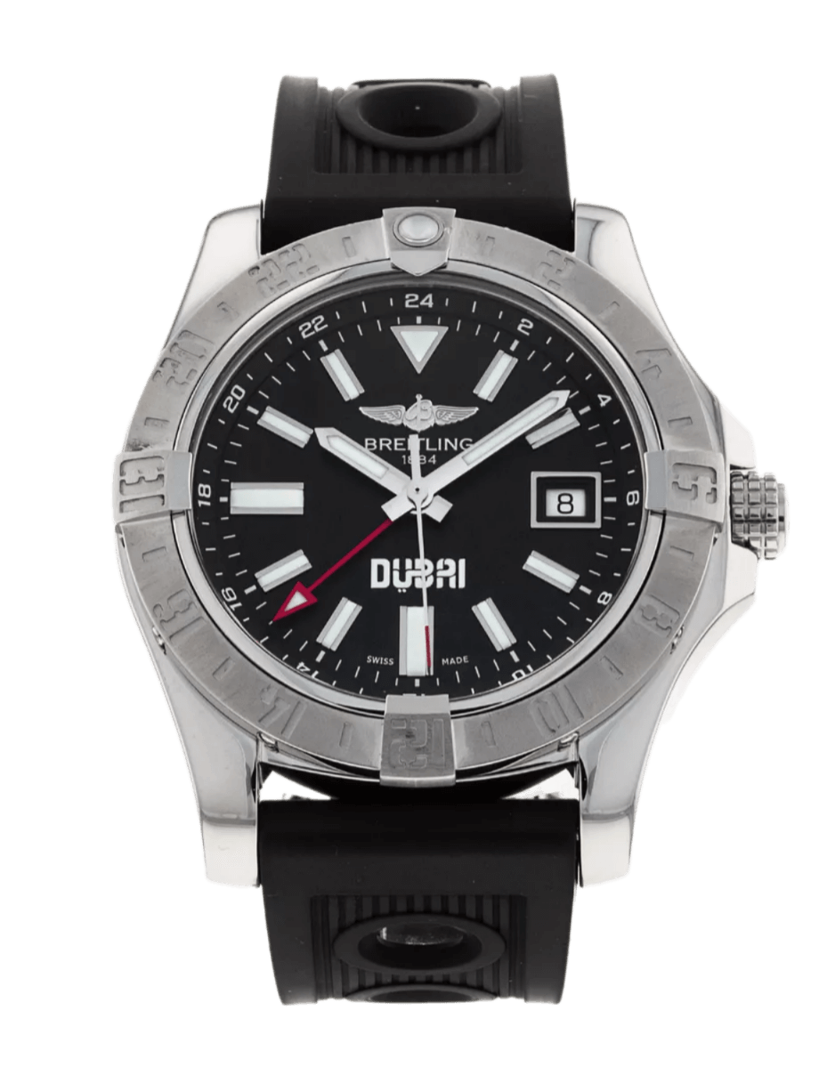 Breitling Avenger II GMT - 43mm, Steel (2015)
