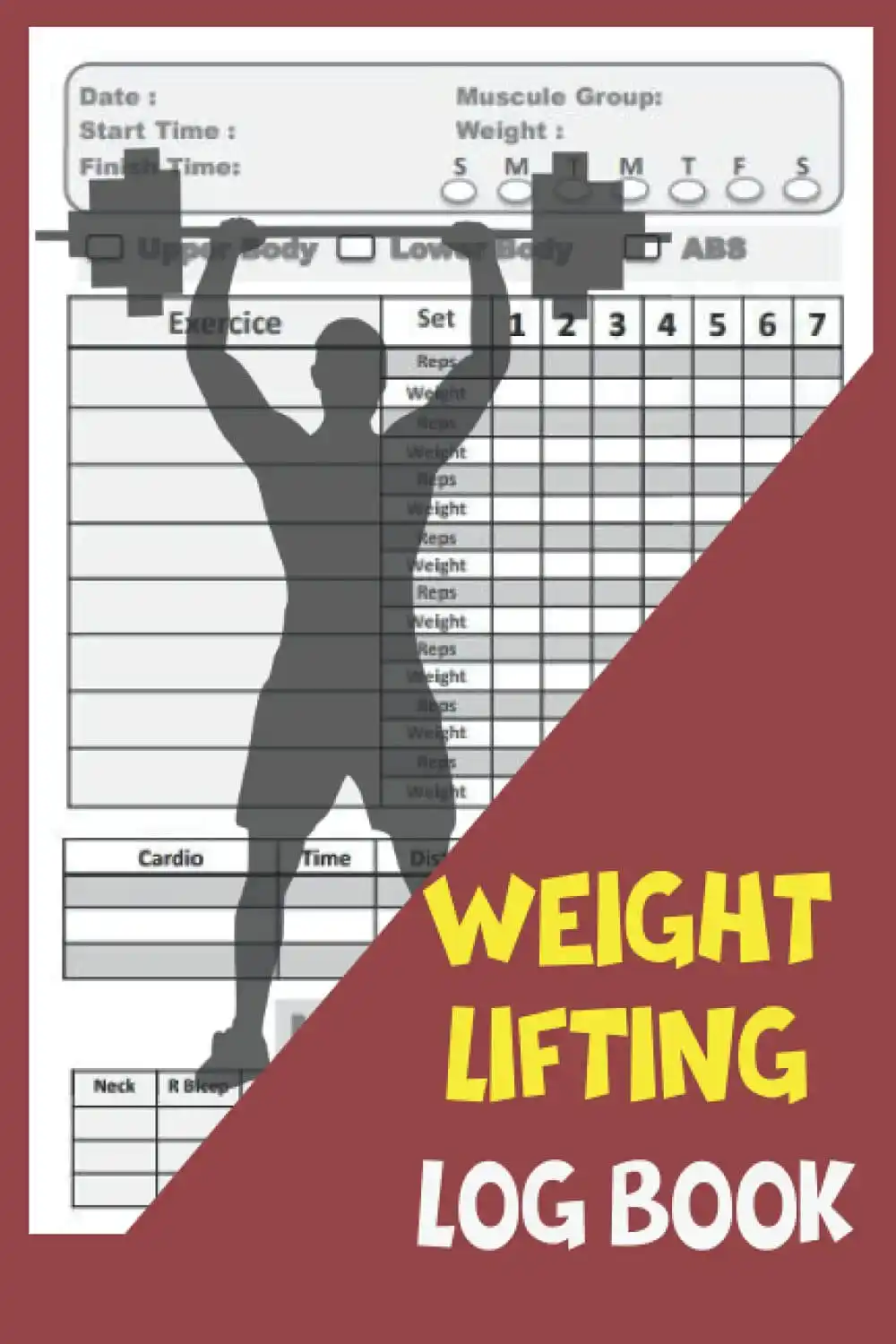 Weight Lifting Log Book