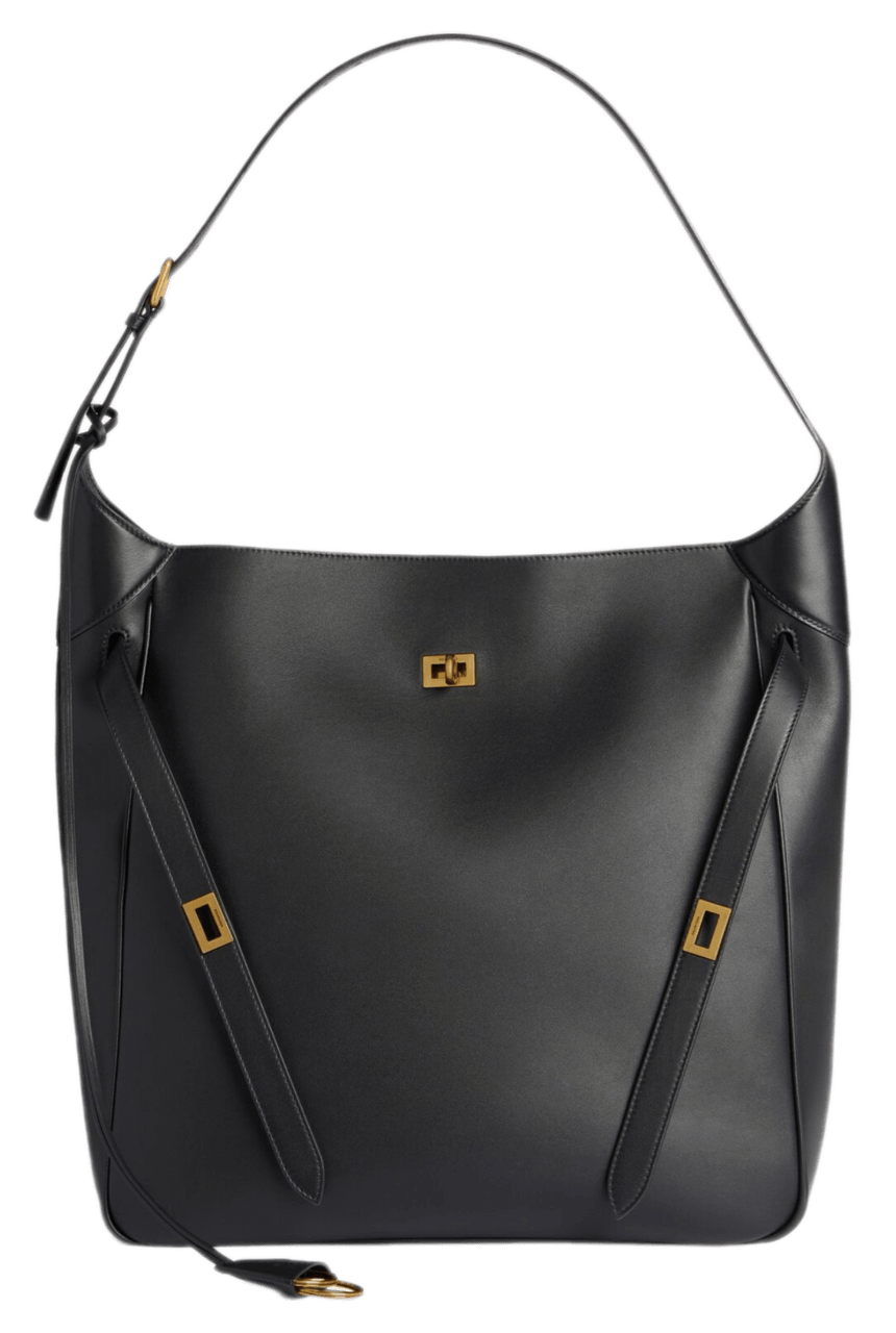 Balenciaga Bel Air Hobo Bag Large - Black