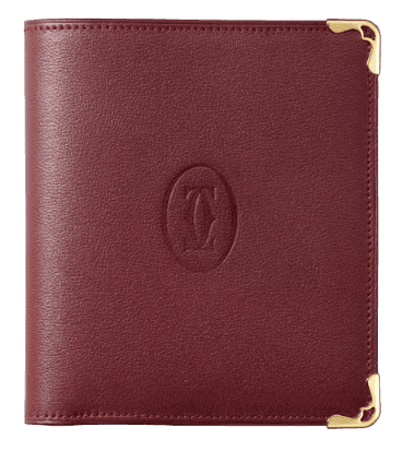 Multiple Wallet, Must De Cartier - Burgundy