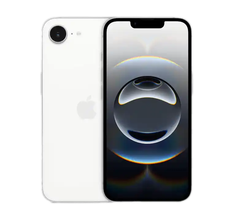 iPhone 16e - White, 128GB