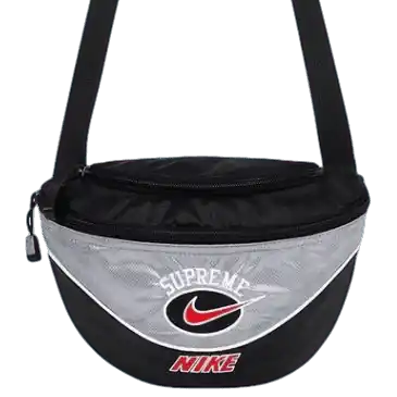 Supreme Nike Shoulder Bag - Silver
