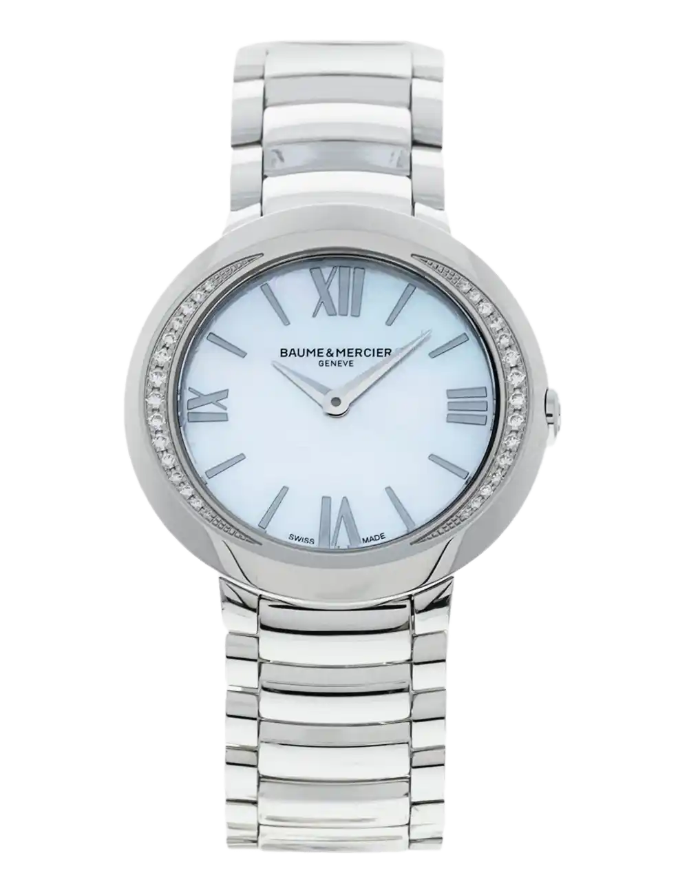 Baume et Mercier Promesse Mother of Pearl White Dial - 30mm, Steel (2014)