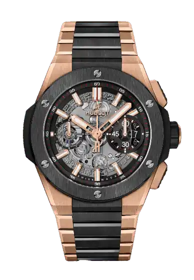 Hublot Big Bang Integrated King Gold Ceramic - 42mm, 18k Gold, Ceramic