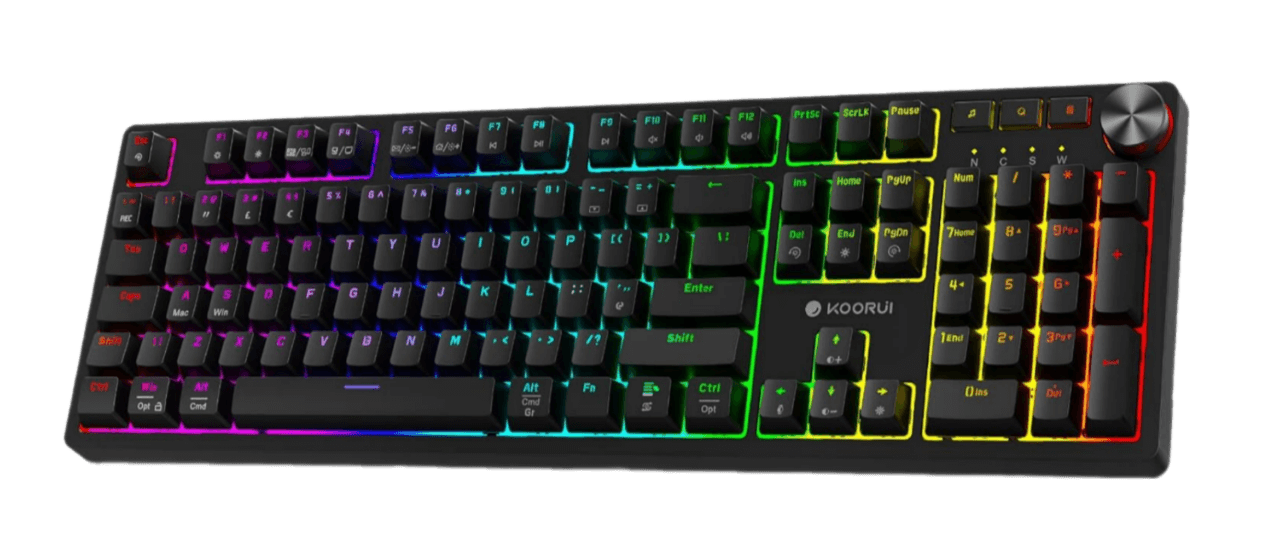 KOORUI Gaming Keyboard