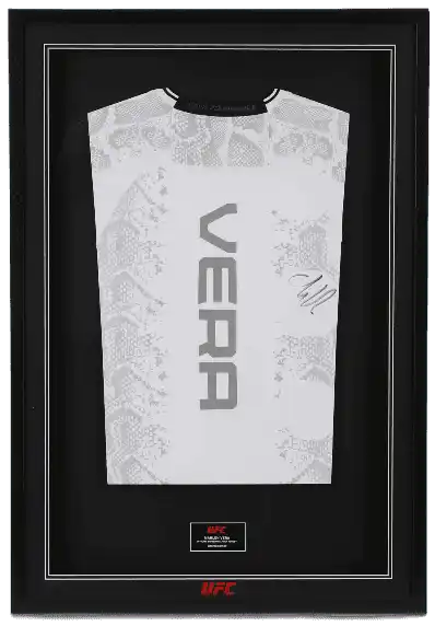 Marlon Vera Signed White Fight Night 2.0 Jersey