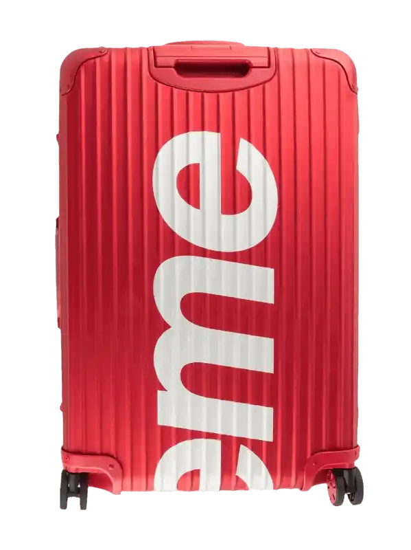 Supreme RIMOWA Topas Multiwheel 82L - Red