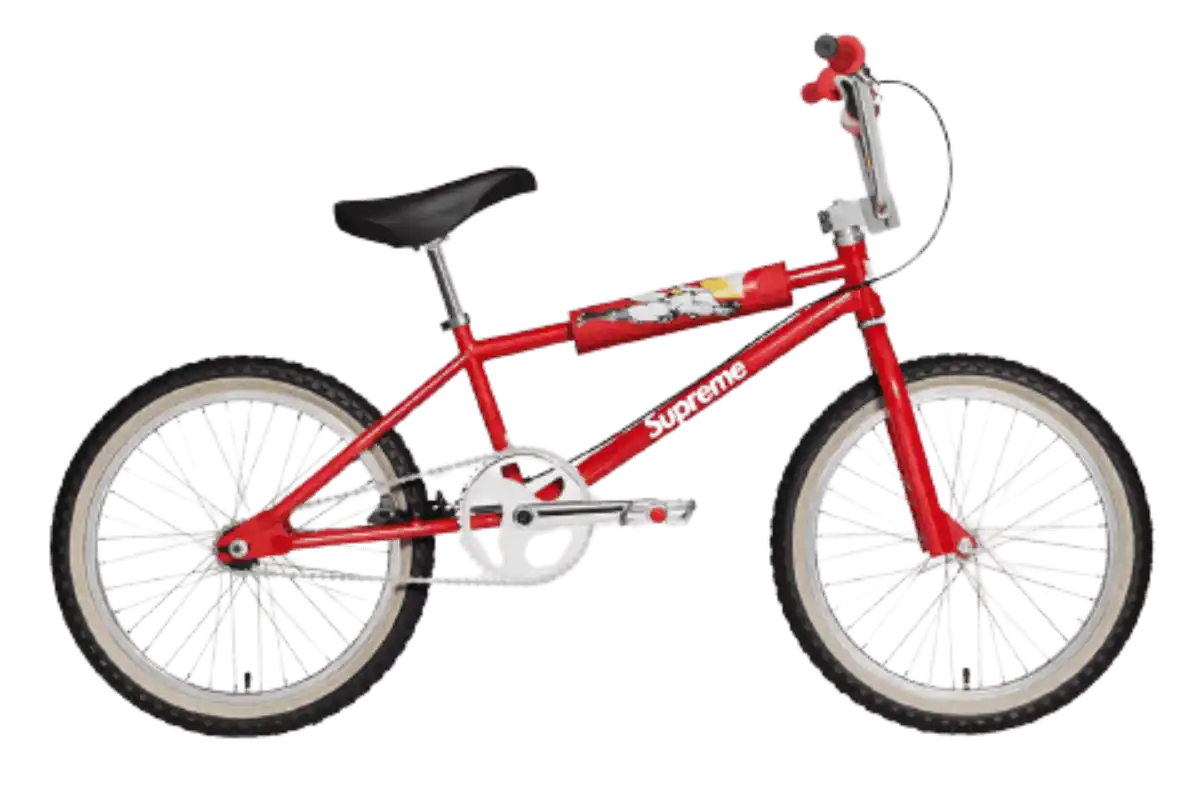 Supreme S&M 1995 BMX Dirtbike - Red