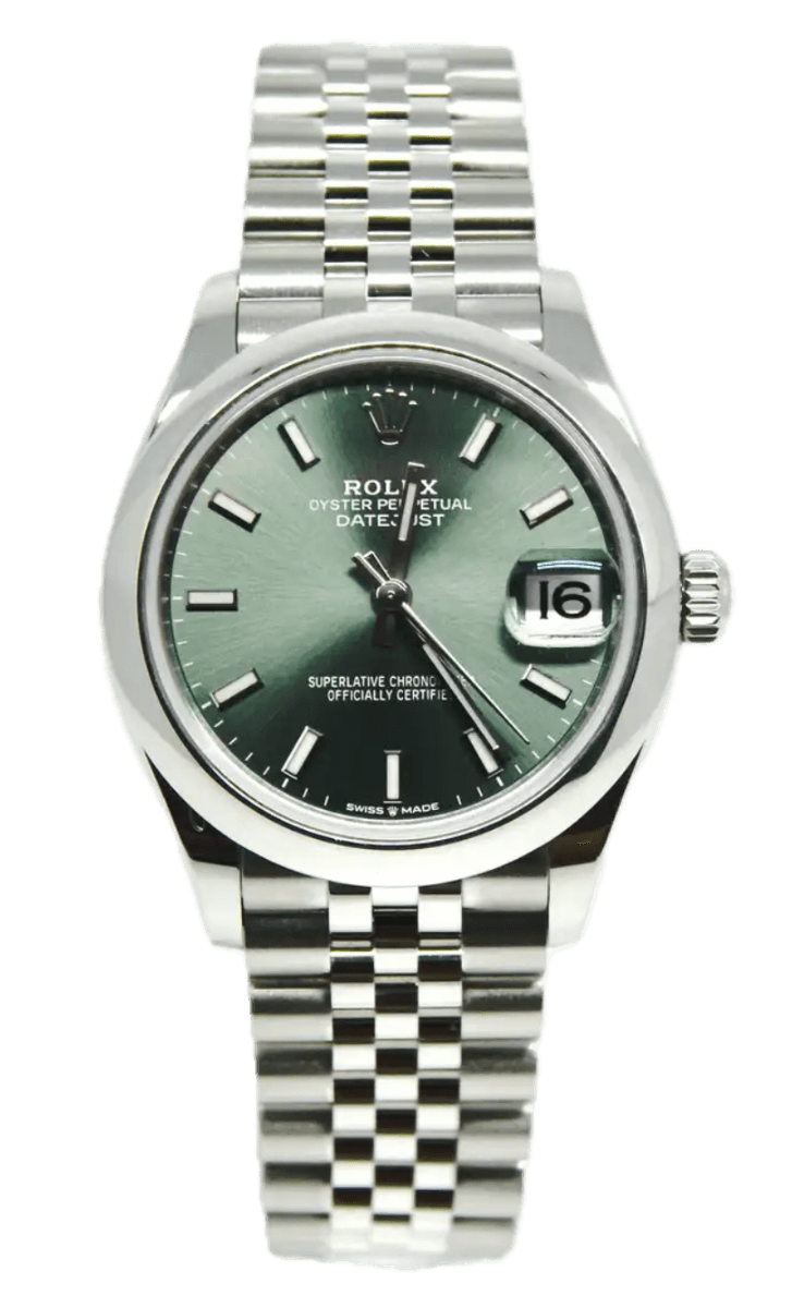 Rolex Datejust Lady Green Dial - 31mm, Steel (2025)
