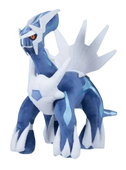 Dialga Poké Plush - 14 ½ In.