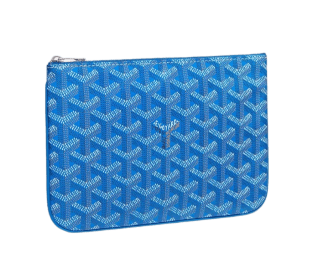 Goyard Sénat PM Pouch - Sky Blue