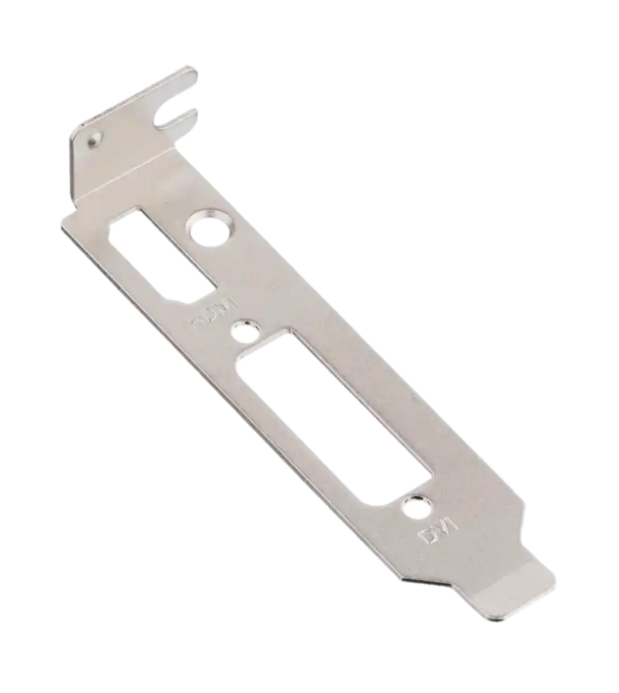 ASUS LP BRACKET Low Profile Graphics Card Bracket - Metallic