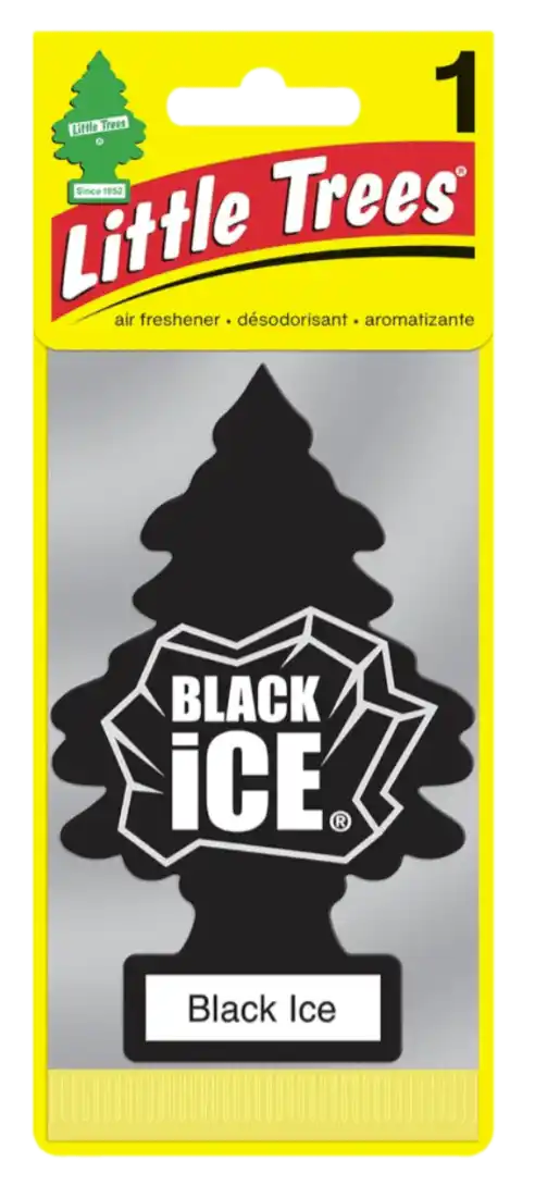 Little Trees Air Freshener - Black Ice