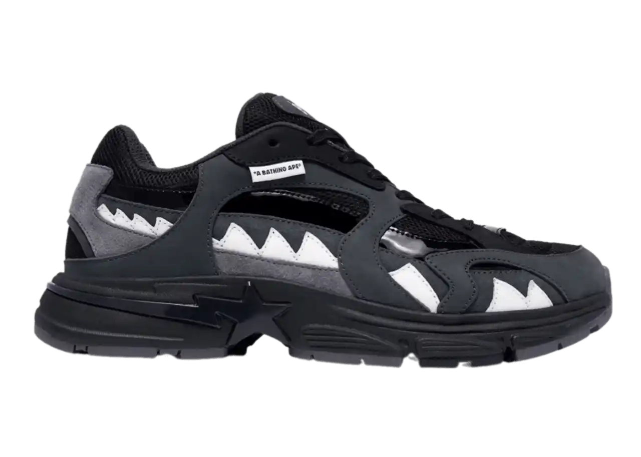 A Bathing Ape Shark Sta - M2 Black