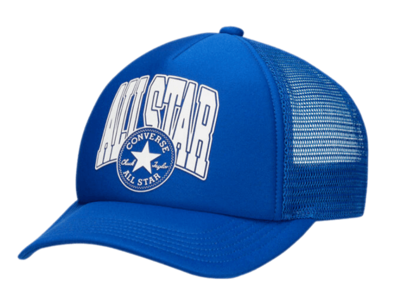 Converse Retro College Trucker Hat - Blue