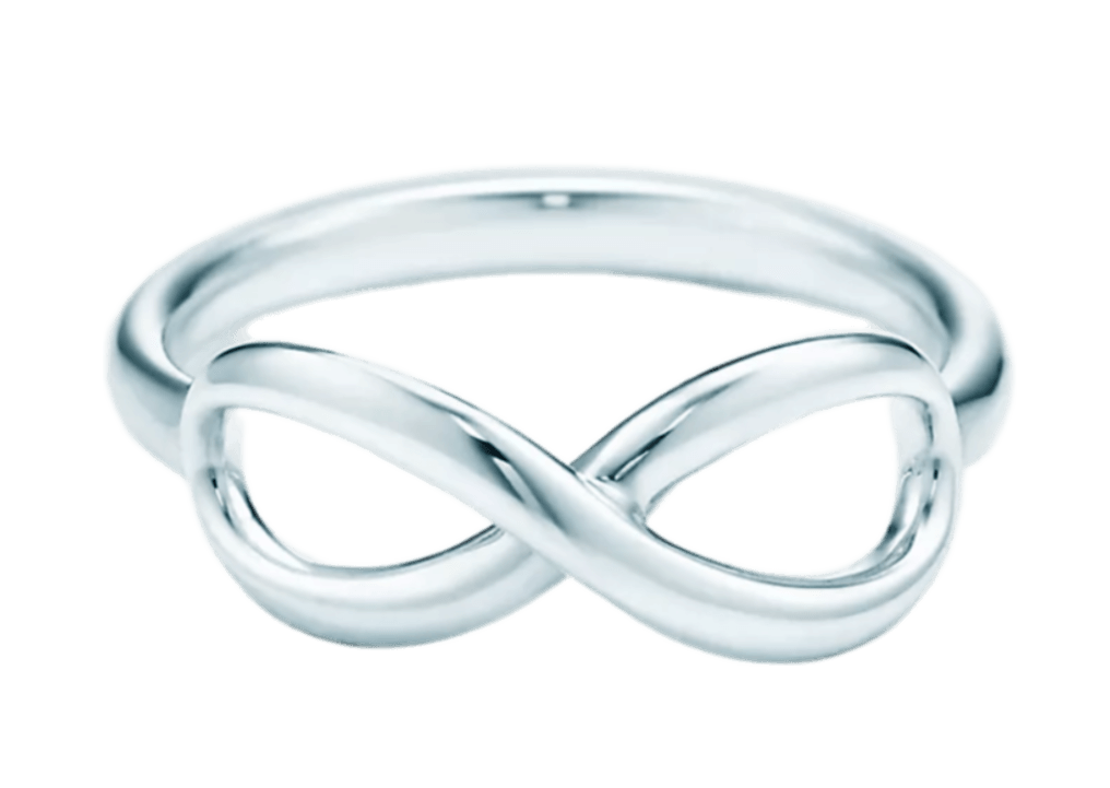Tiffany Infinity Ring