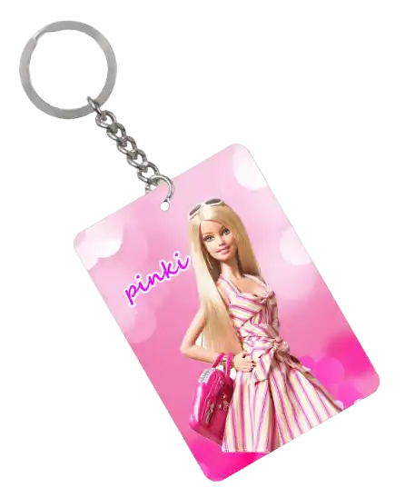 Barbie Keychain