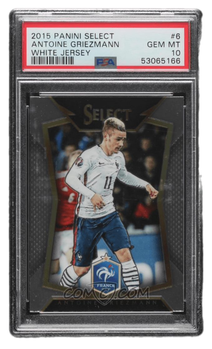 2015-16 Panini Select - #6.1 - Antoine Griezmann PSA 10