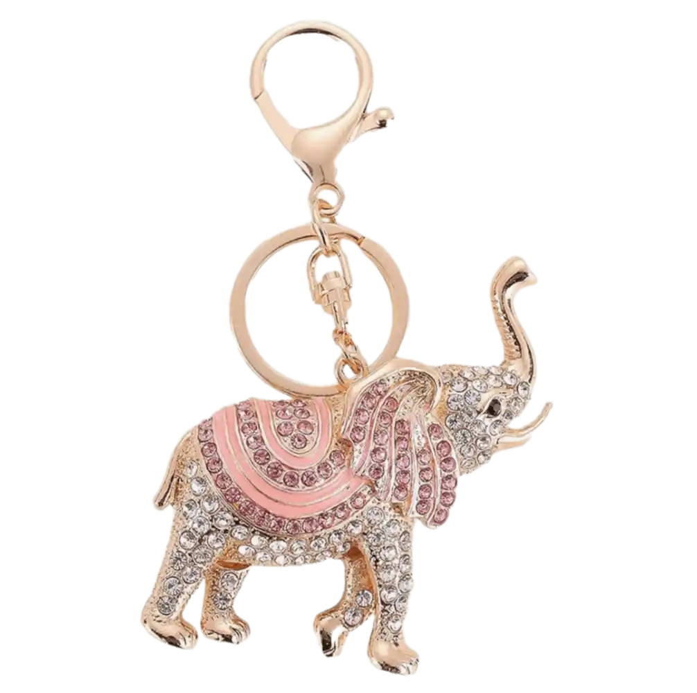Lucky Elephant Keyring