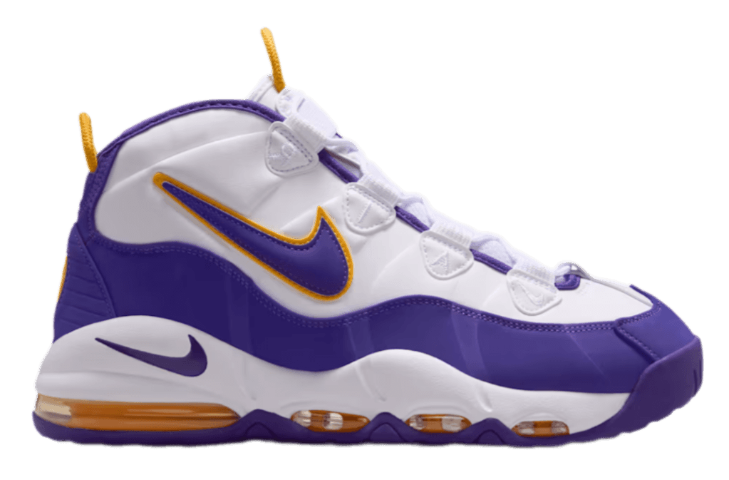 Nike Air Max Uptempo - White/Purple