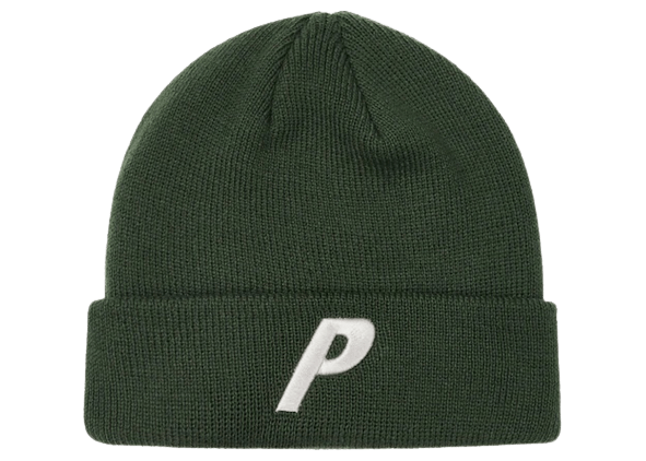 Palace 3D P Beanie - Olive