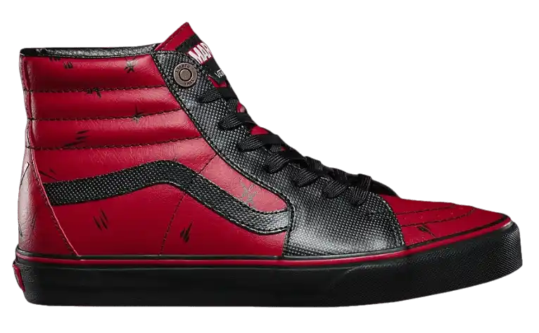 Vans Sk8-Hi - Marvel Deadpool