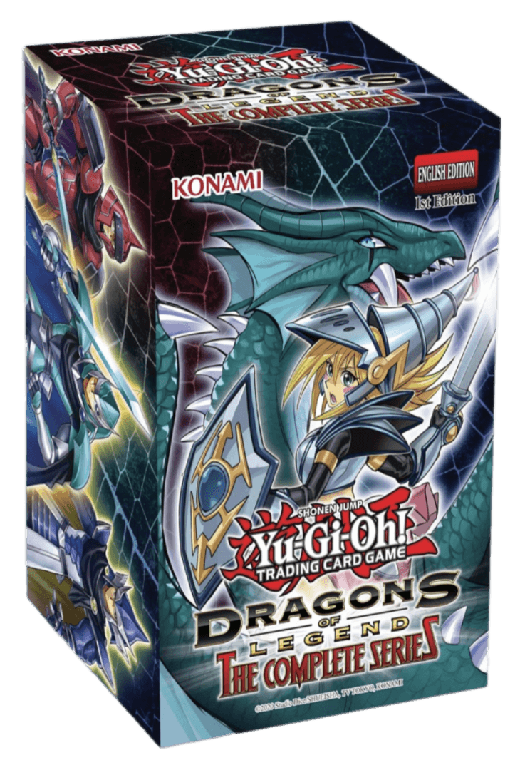 Yu-Gi-Oh! Trading Cards Dragon of Legend Complete Series Deck