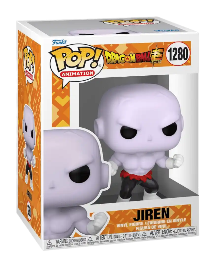 Funko Pop! Animation: DBS - Jiren With Power - Dragon Ball 1280