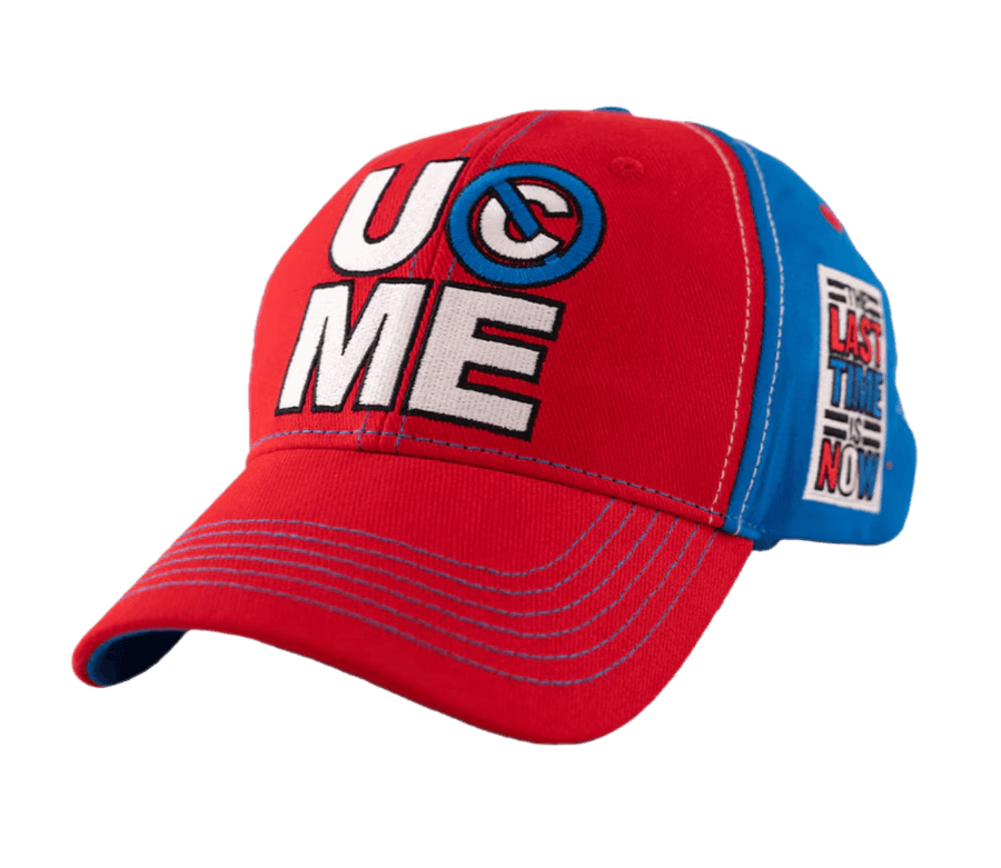 WWE Red John Cena Farewell Tour Snapback Hat