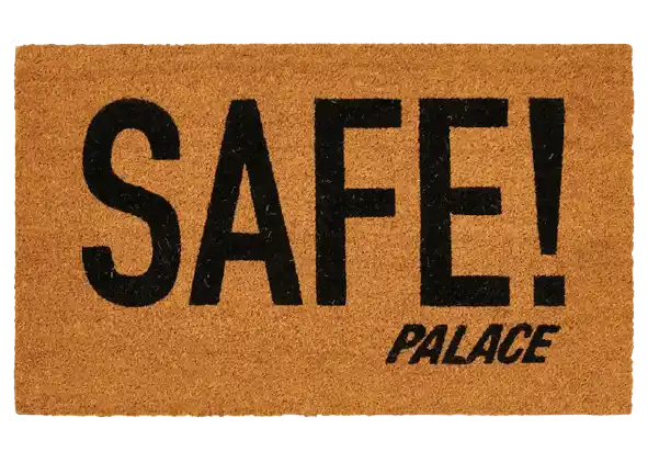 Palace Safe Door Mat - Brown