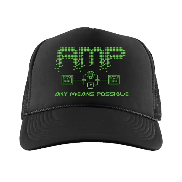 AMP Matrix Trucker Cap