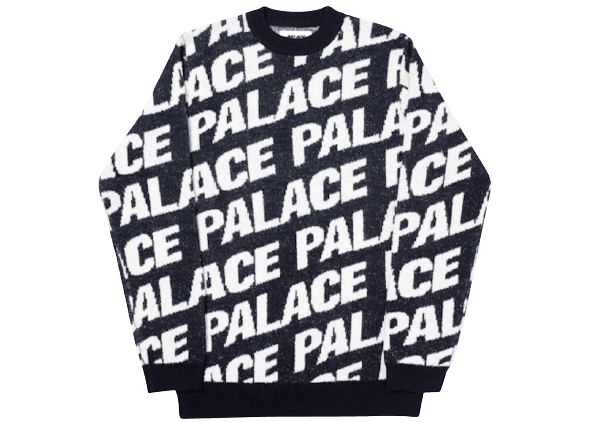 Palace Toner Knit - Navy