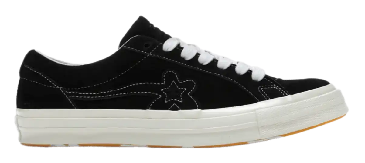 Converse One Star Ox - Tyler the Creator Golf le Fleur Mono Black