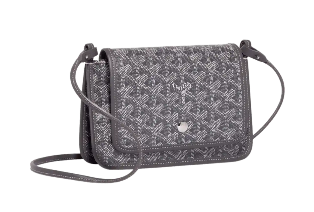 Goyard Plumet Pocket Wallet - Grey