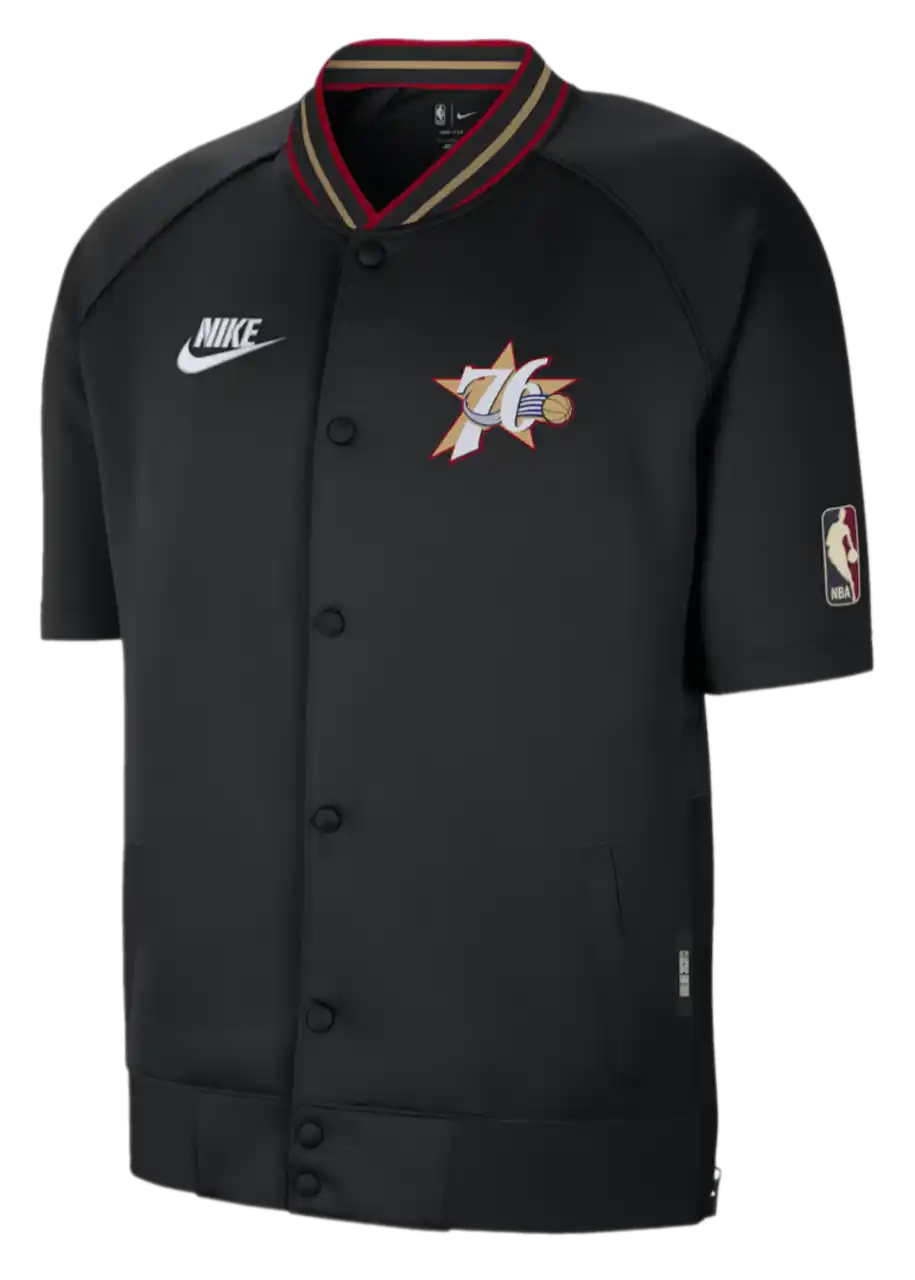 Nike Philadelphia 76ers Hardwood Classics Jacket