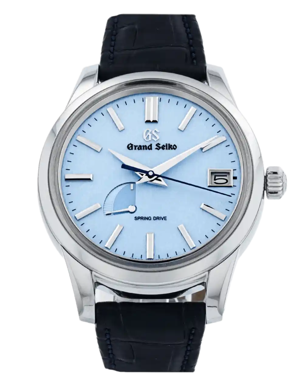 Grand Seiko Elegance Collection Blue Snowflake Dial - 40mm, Steel (2025)