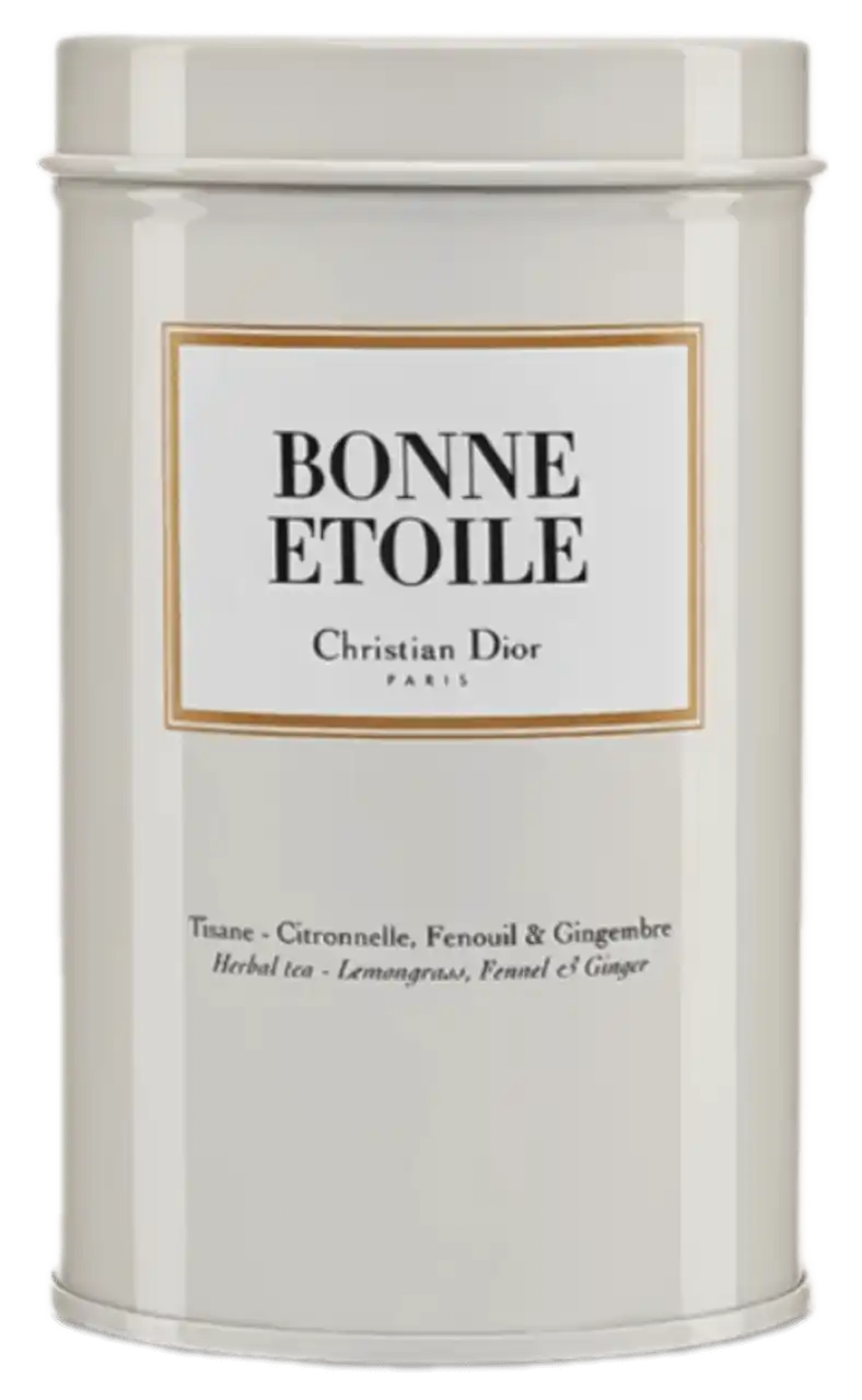 Dior Bonne Étoile Herbal Tea Canister - Lemongrass, Fennel and Ginger Herbal Tea