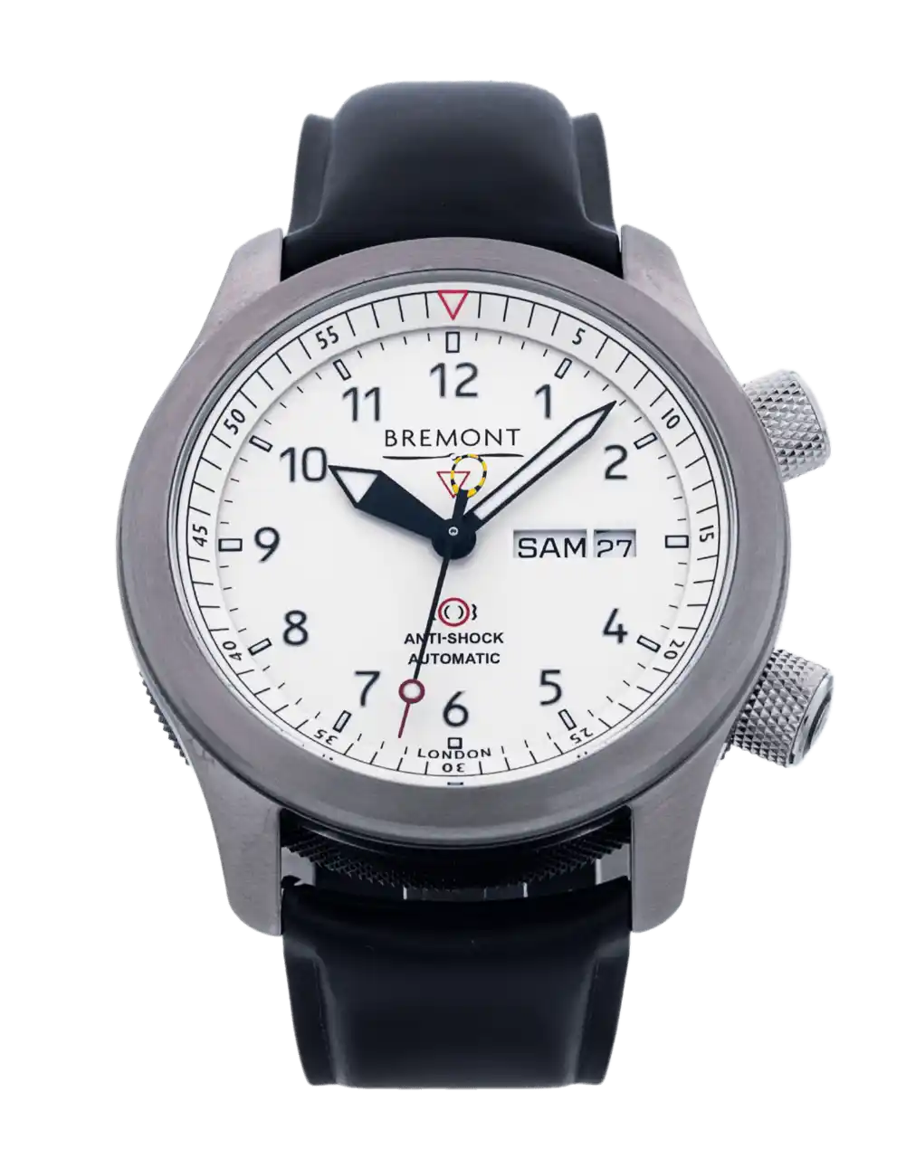 Bremont Martin Baker White Dial - 43mm, Steel (2021)