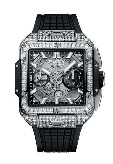 Hublot Square Bang Unico Titanium Jewellery - 42mm, Titanium, Diamonds