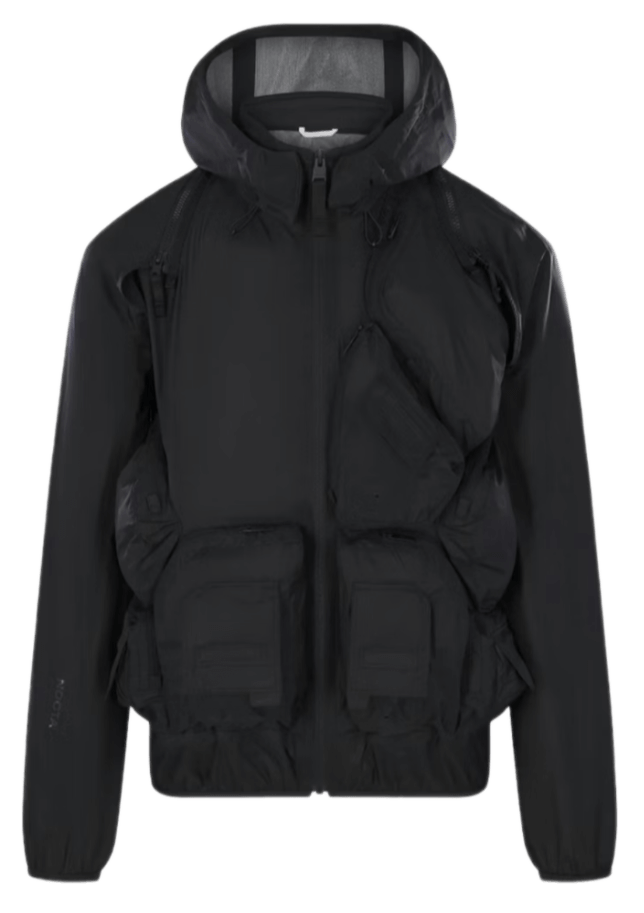 Nike x NOCTA Deep Pockets Nylon Tech Jacket - Black