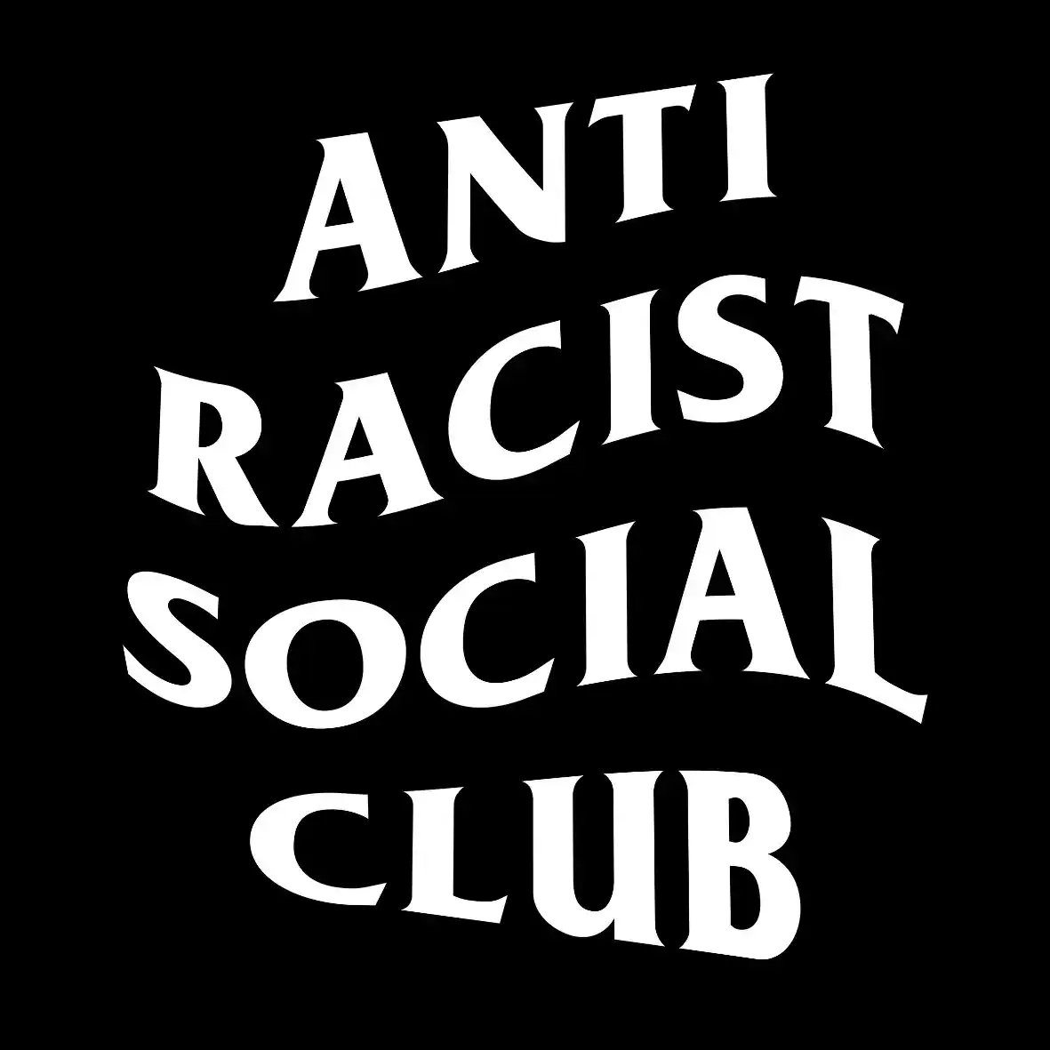 Anti Racist Social Club Sticker